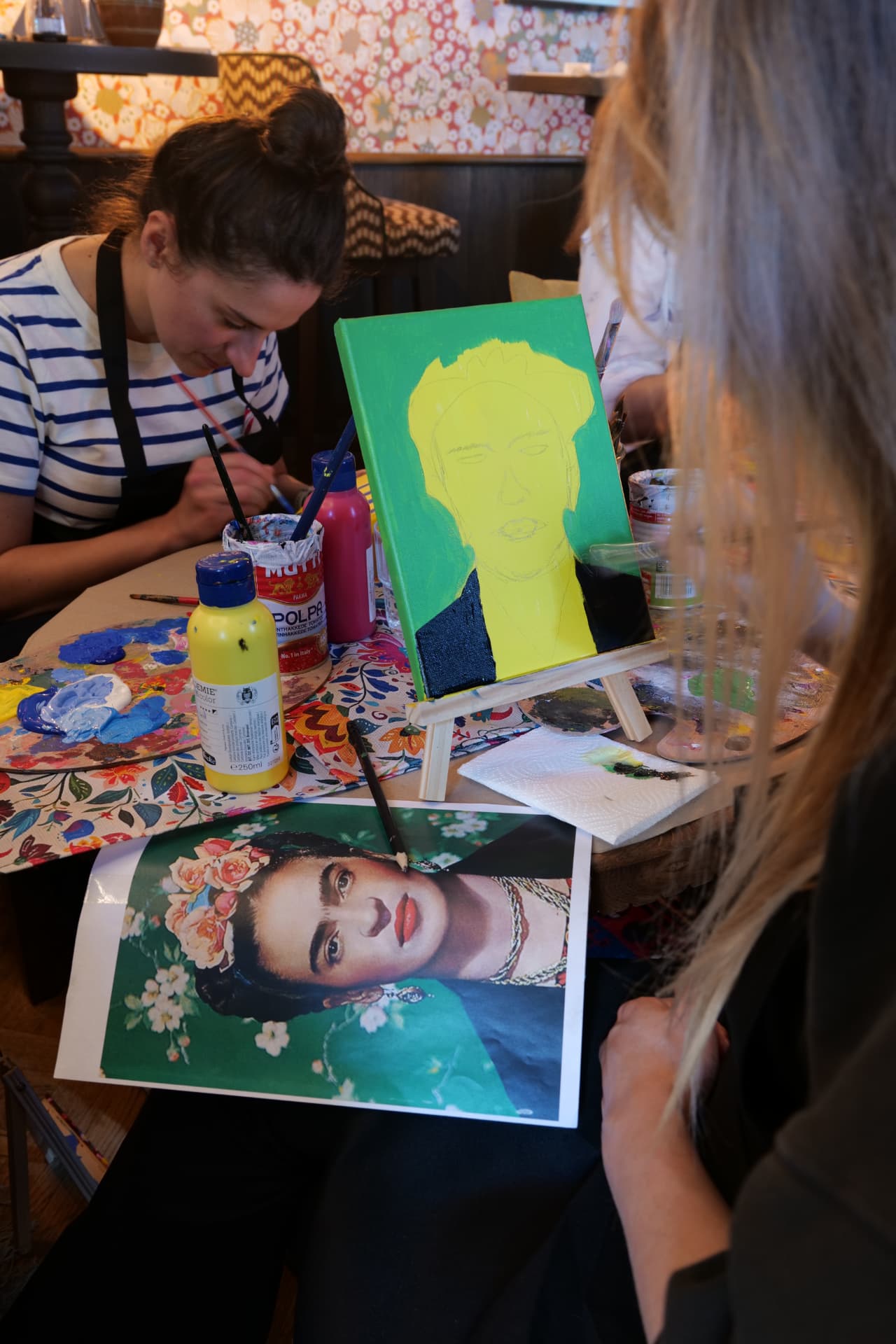 Painting & Wine Club @ 25hours Hotel Indre By — 20 November 2026 · 17:00 · Fire Place Room — by Alessia Martuscelli in Copenhagen