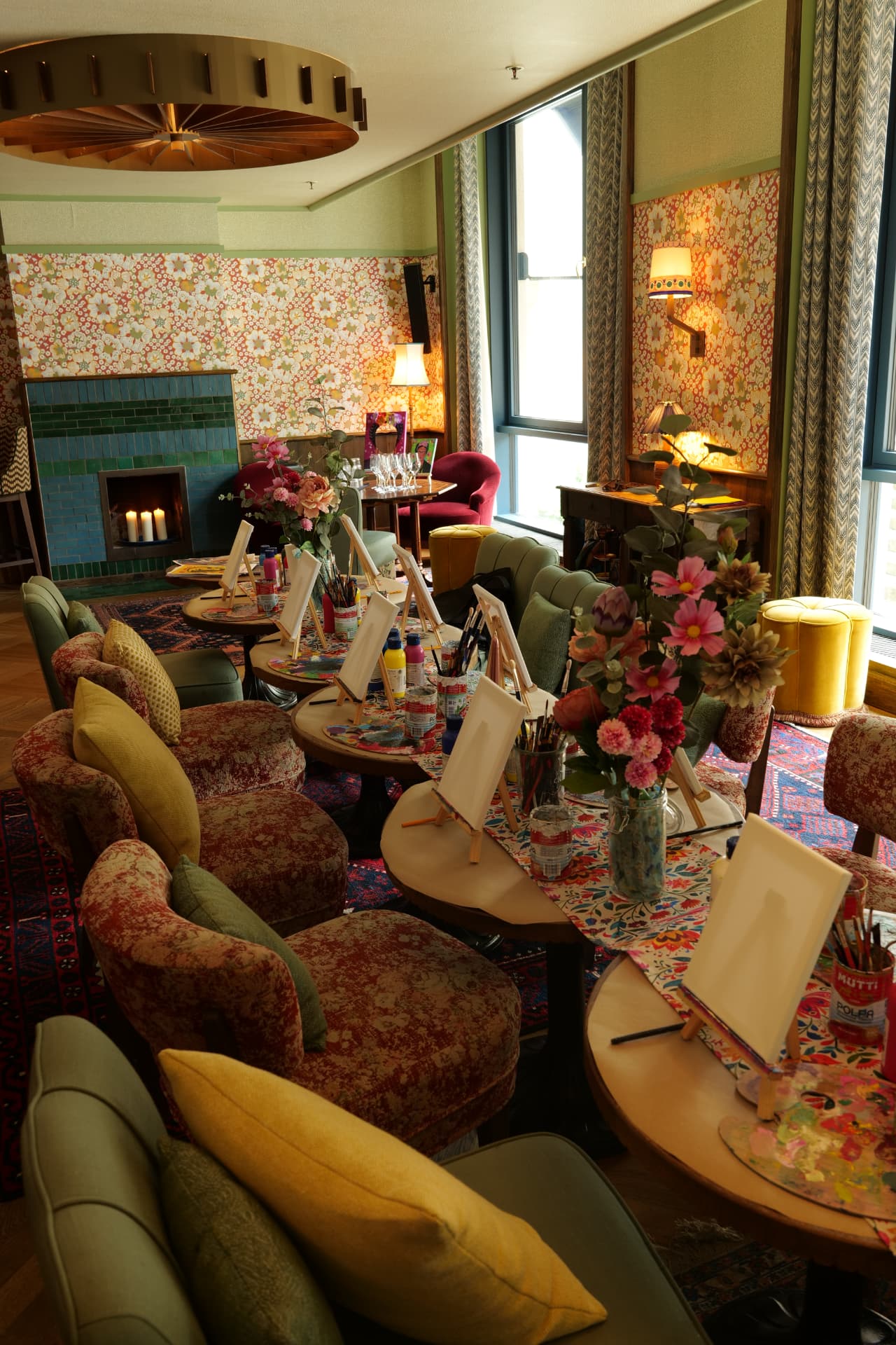 Painting & Wine Club Pass — 3 Sessions @ 25hours Hotel Indre By — by Alessia Martuscelli in Copenhagen
