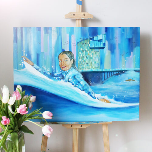 The Canal Girl - Alessia Martuscelli