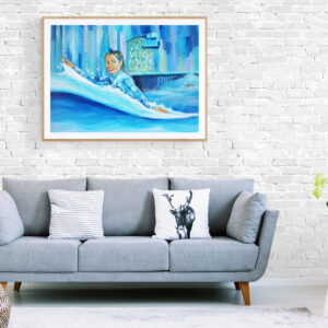 Wall Prints - Surf Collection