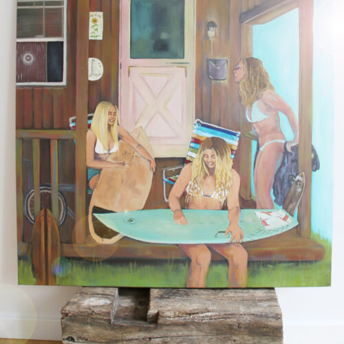 The surfers next door