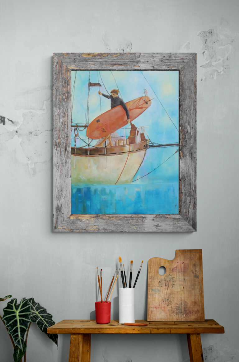 sailors and surfers