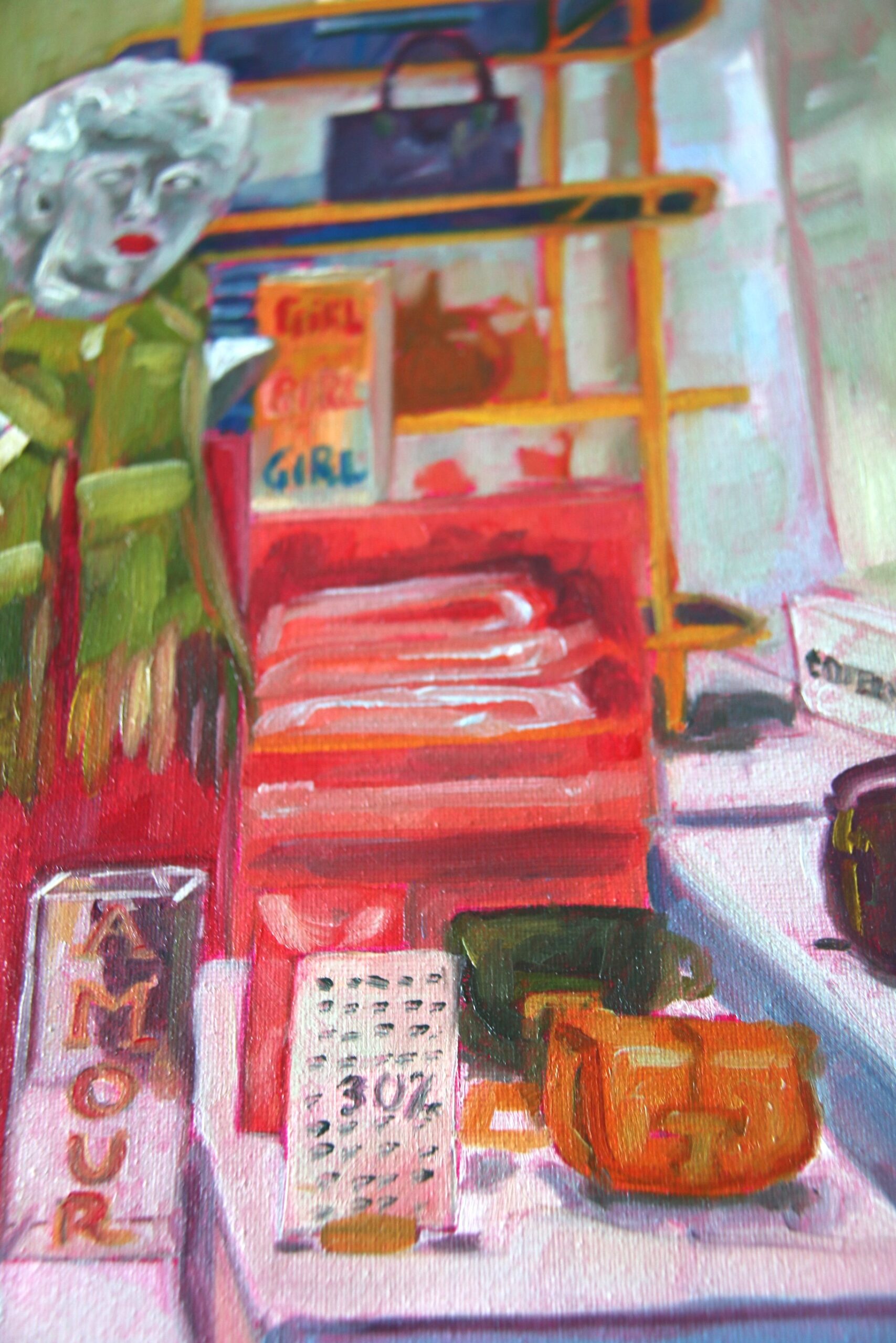 Illum Sales – 30 × 40 cm Copenhagen Interior Painting - Image 3