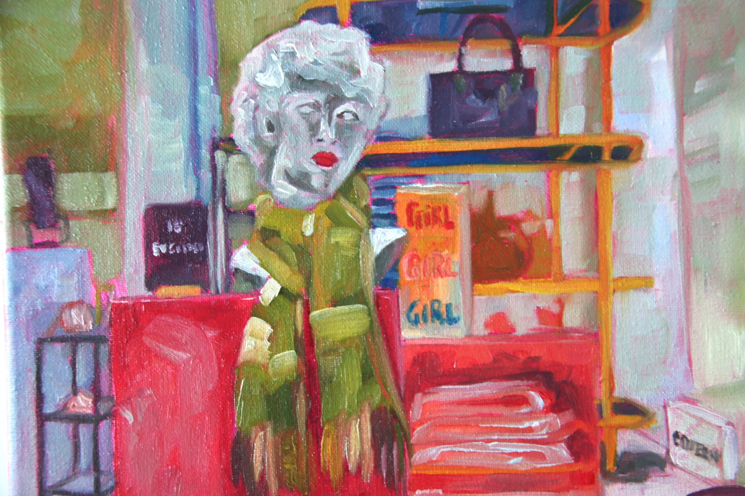 Illum Sales – 30 × 40 cm Copenhagen Interior Painting - Image 2