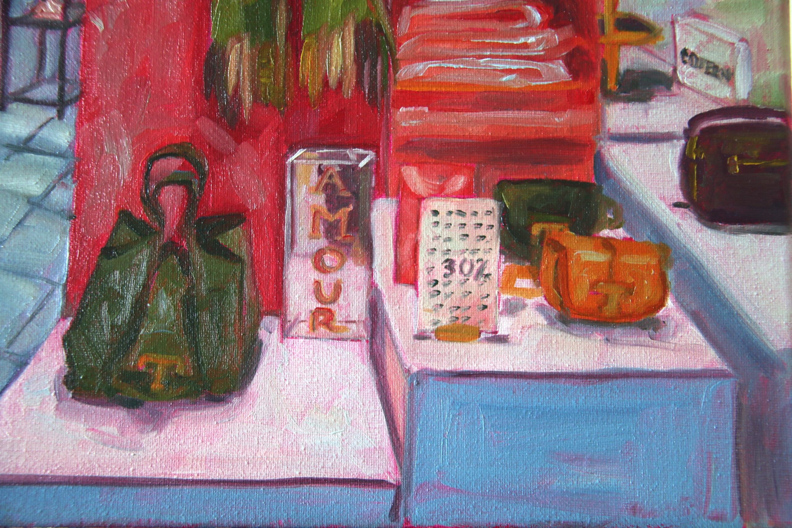 Illum Sales – 30 × 40 cm Copenhagen Interior Painting - Image 5