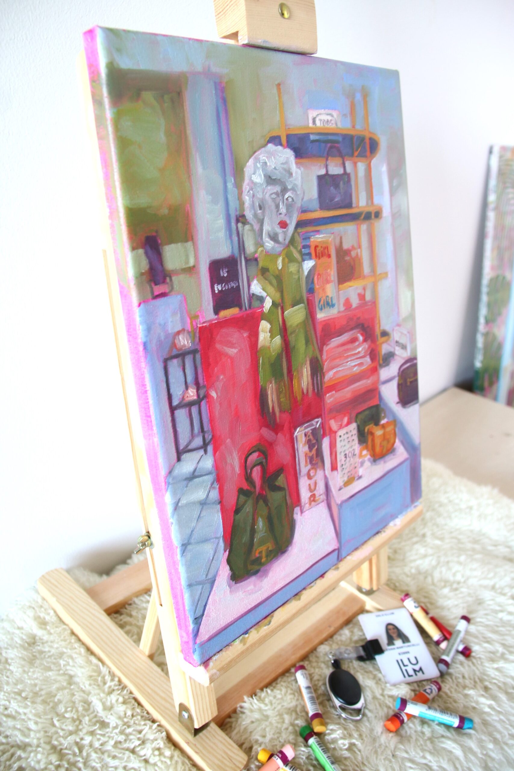 Illum Sales – 30 × 40 cm Copenhagen Interior Painting - Image 6