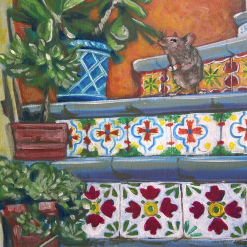 Portugal – 30 × 40 cm Portuguese Still Life Painting