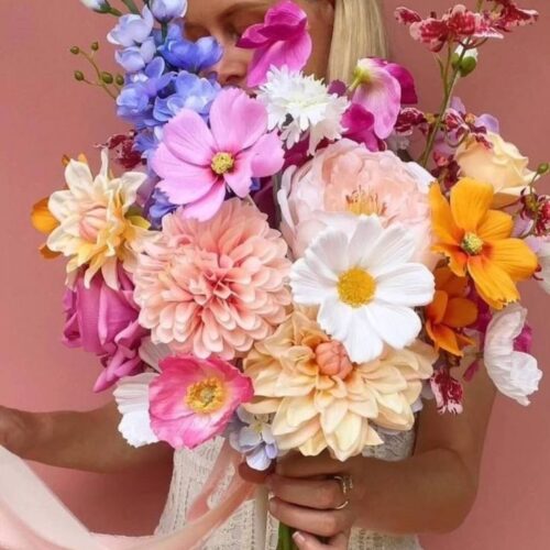 Bouquet painting Copenhagen