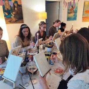 Guess the Bouquet Painting & Wine Workshop