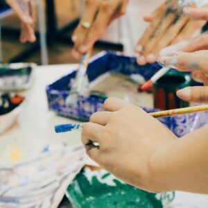 Painting & Wine Workshops