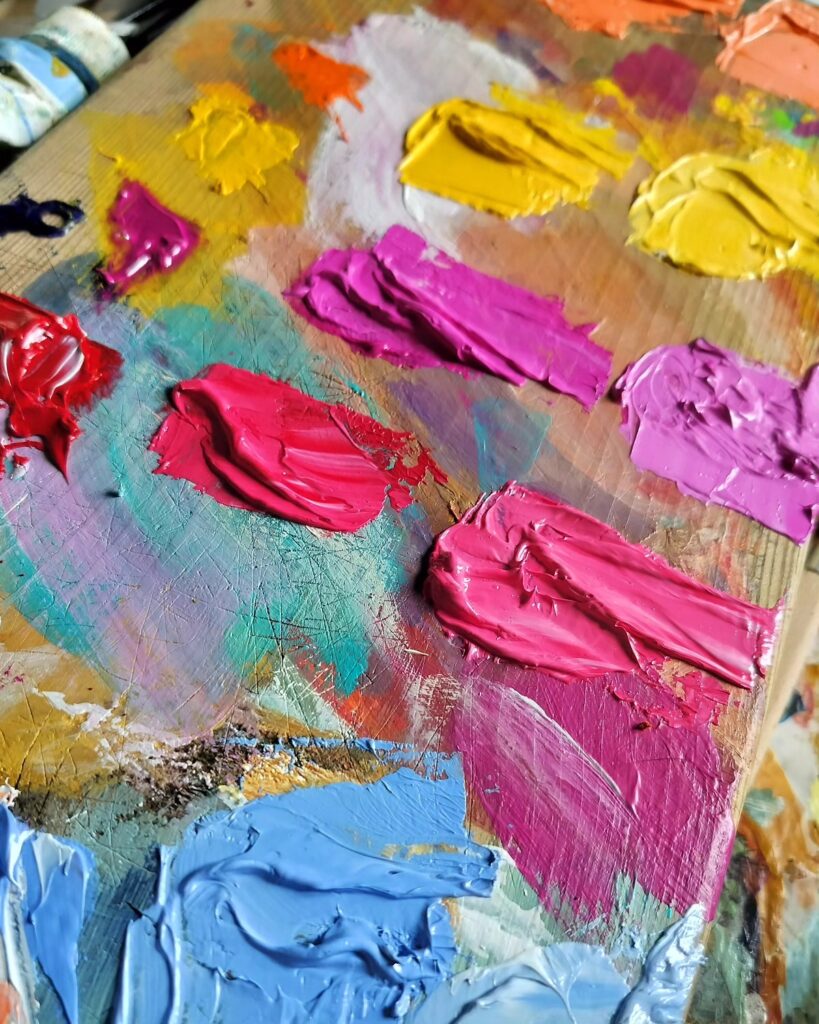 art classes Copenhagen small studio art school workshop