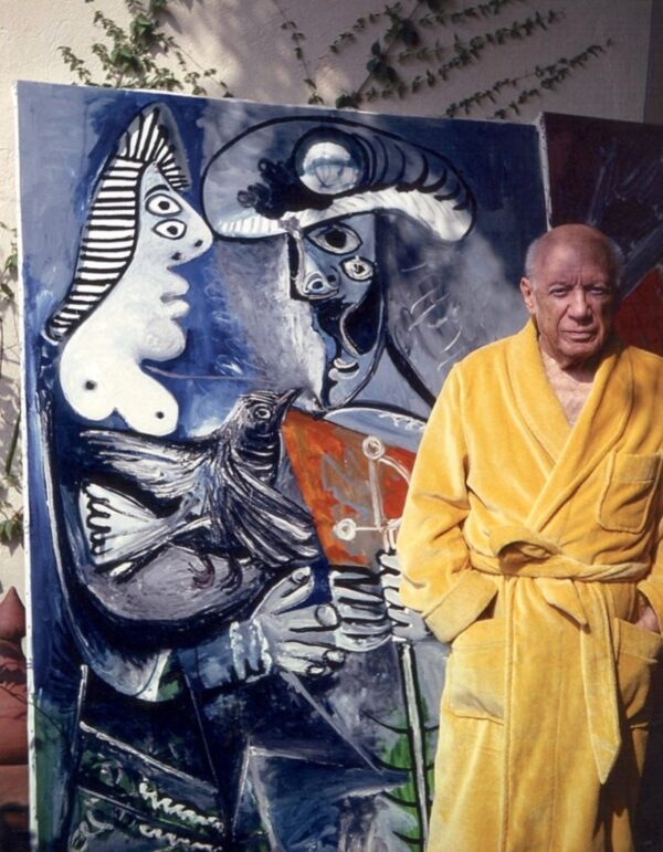 Picasso and Sangria Painting & Wine Workshop