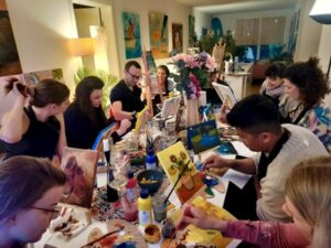 painting classes Copenhagen