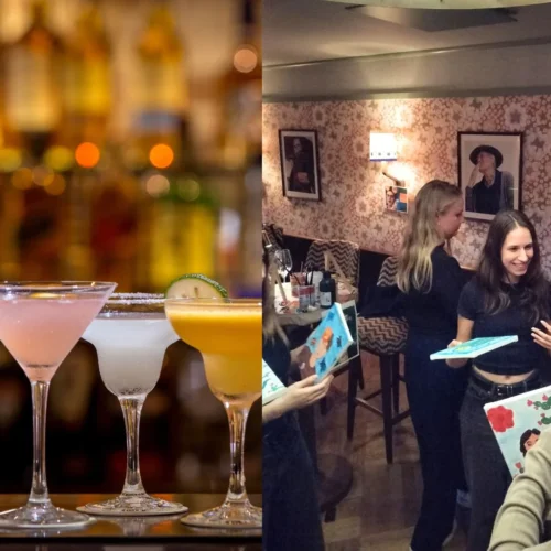 corporate painting workshop