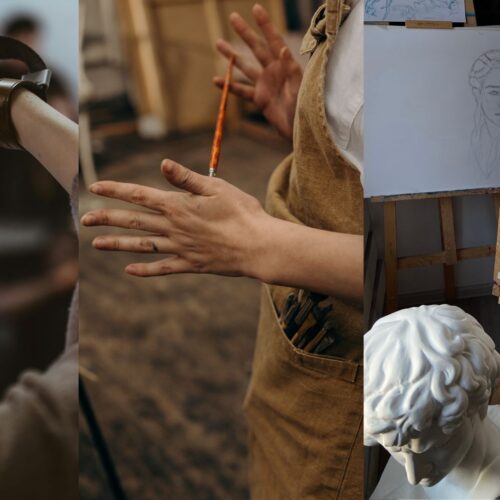 Private painting class Copenhagen