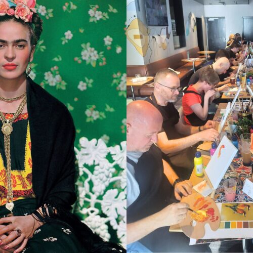 Painting & Wine Workshops