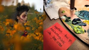 corporate painting workshop team building Copenhagen