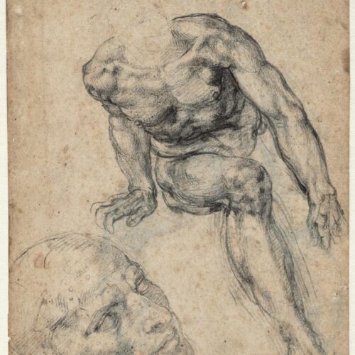 Naked Man Painting & Wine — Live Nude Drawing Experience