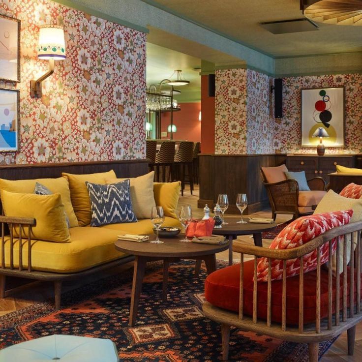 wine and painting Copenhagen experience at 25hours Hotel
