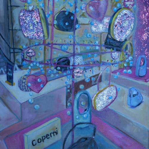 Illum Christmas – 30 × 40 cm Copenhagen Christmas Painting